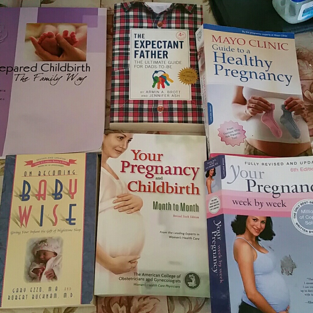 Pregnancy books
